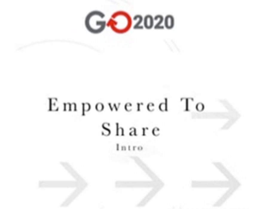 Empowered to Share Intro