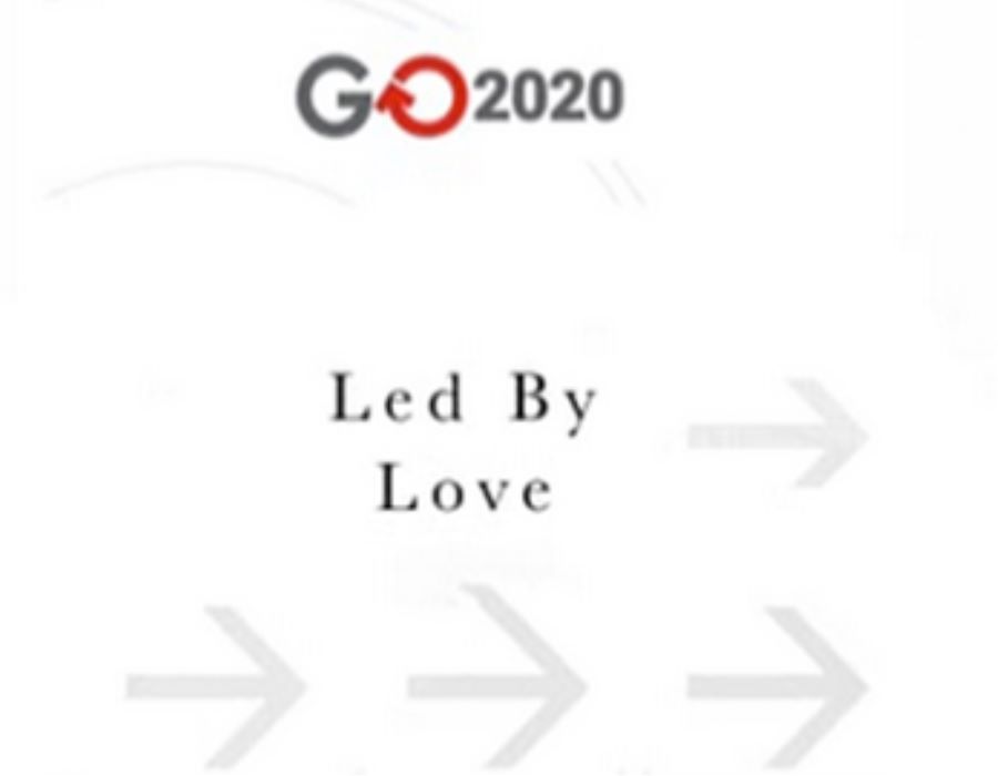 Led by Love