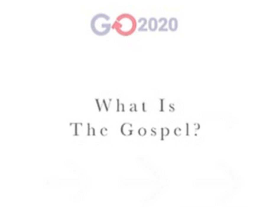 What is the Gospel?
