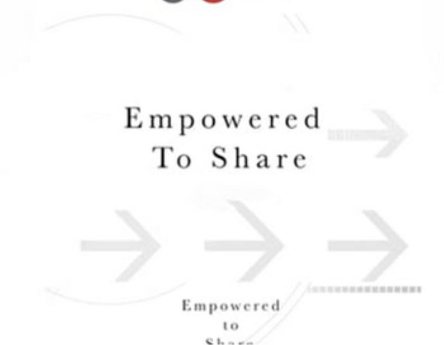Empowered to Share