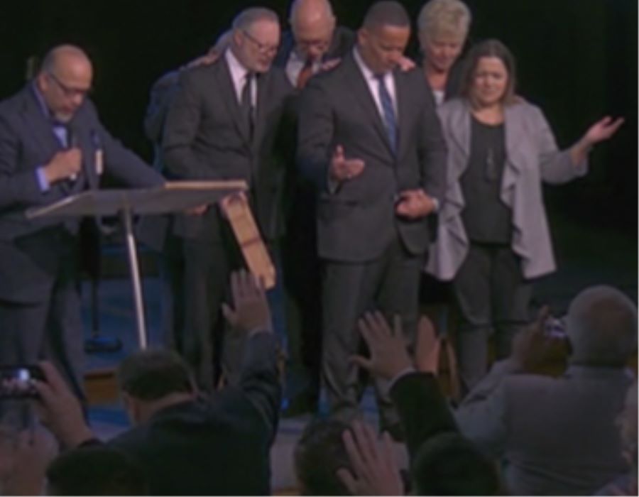 Consecration Service