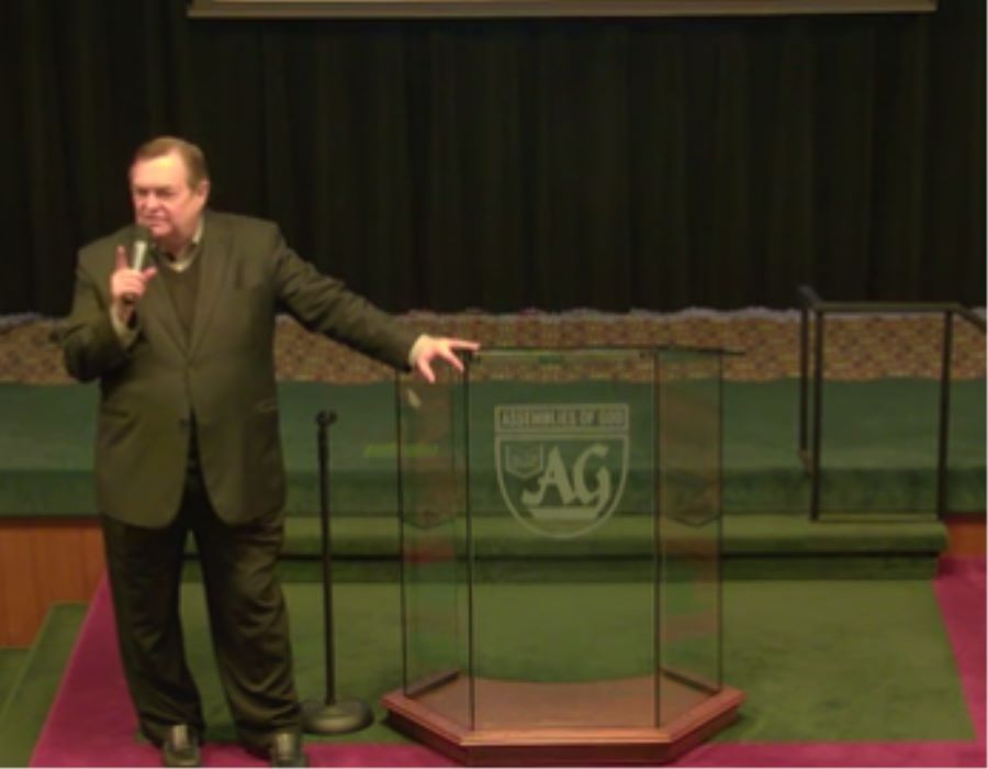 Sustaining Faith - Randy Hurst