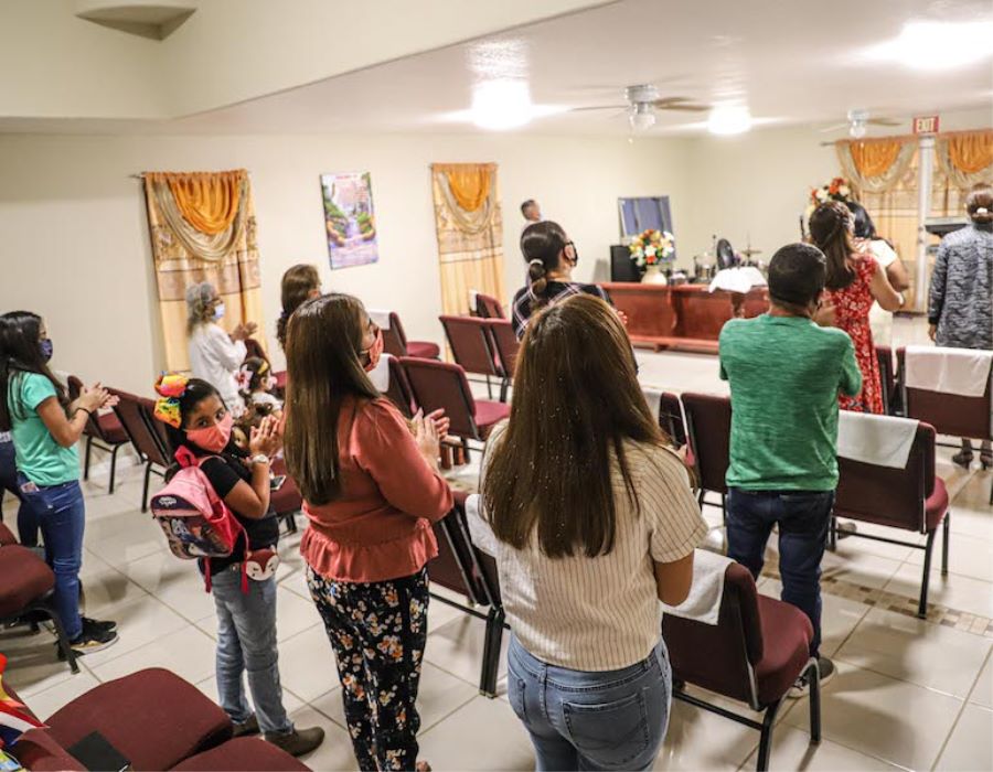 Six Church Plants Added along the Border