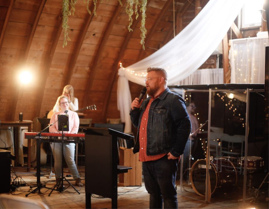Thrive Church Meets at The Barn