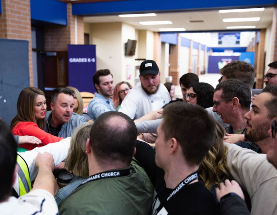 42 Accept Christ at Highmark Church Plant