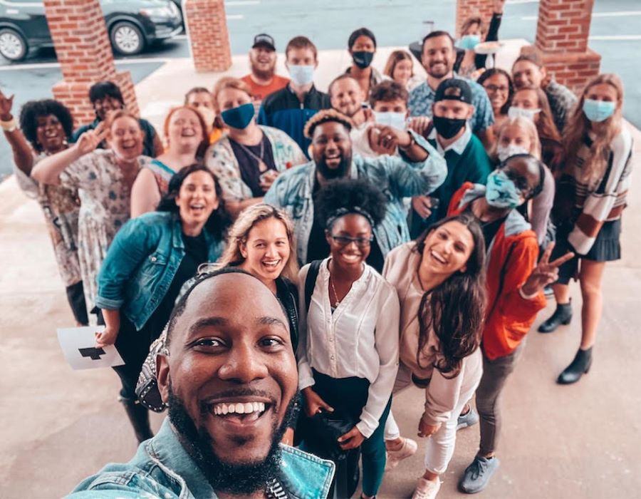 Marked Church Sees 40 Come to Christ