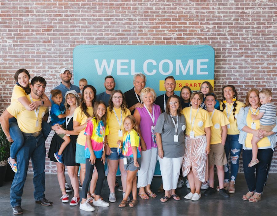 Planting Sego Church in the Salt Lake Valley