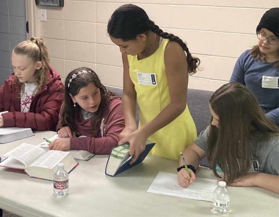 Bible Engagement Project Has Transformed our Sunday School