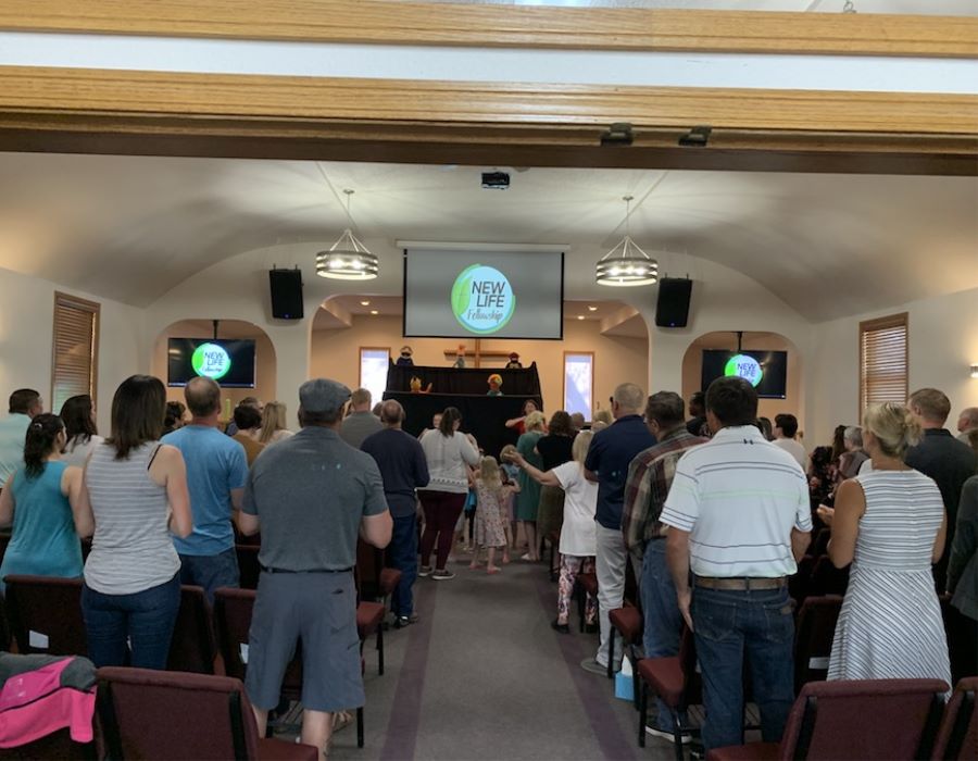 How New Life Fellowship Grew from 35 to 100