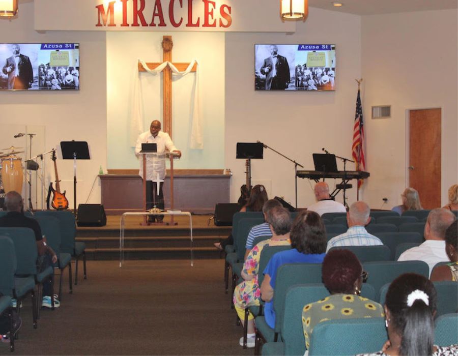 Watch Pastor Barry’s Acts 2 Story