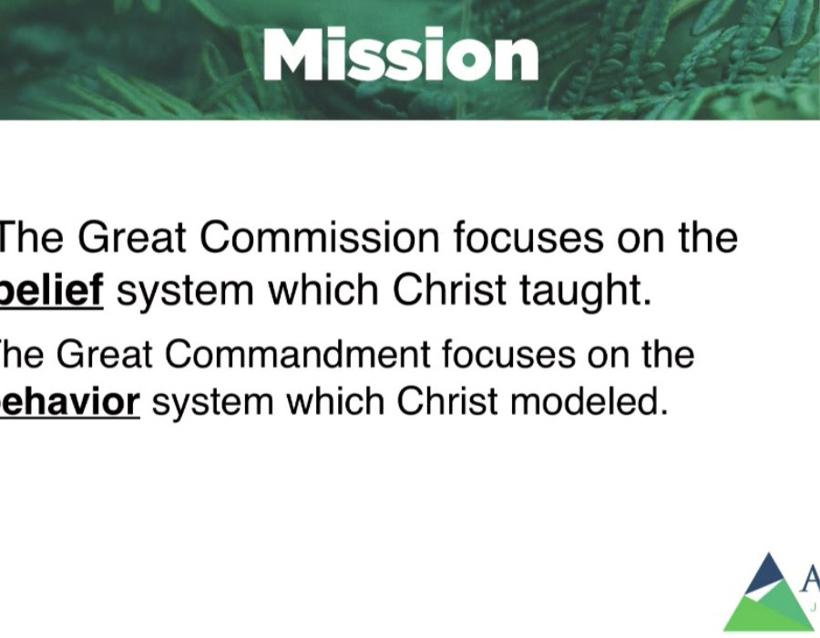 8.2 A People of Mission