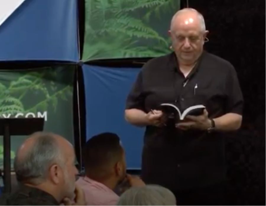 Alton Garrison Introductory Story