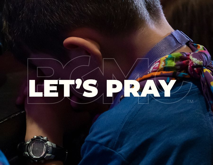 BGMC Sessions - A Prayer Minute