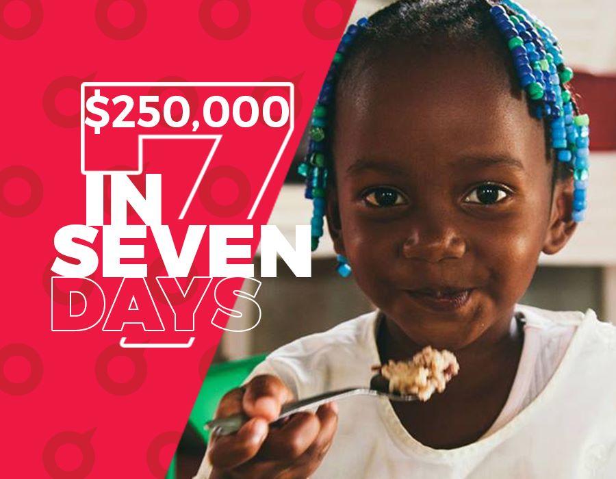 $250,000 in Seven Days Challenge