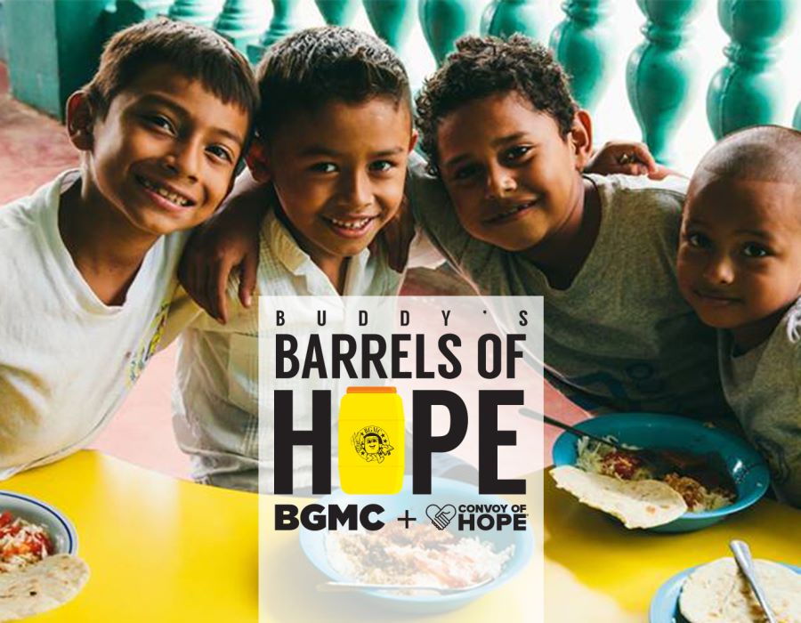 Barrels of Hope