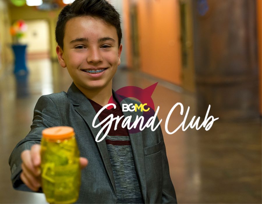 Aim High and Join the Grand Club!