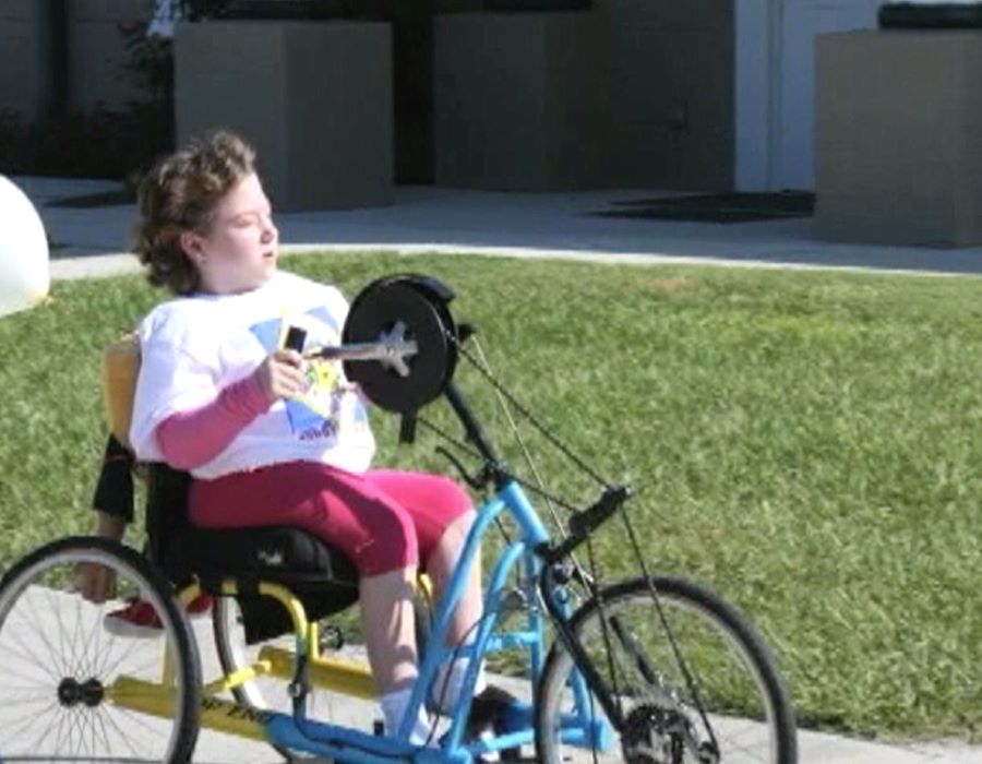 Rebekah's Bike-A-Thon