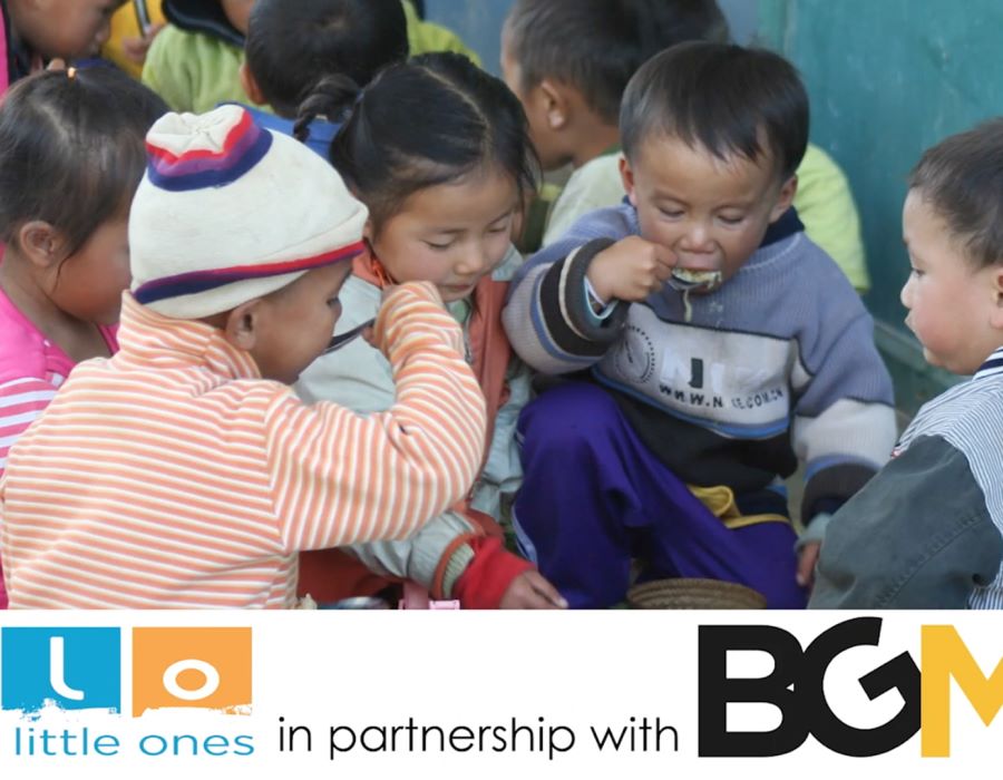 Thank you from Asia's Little Ones!