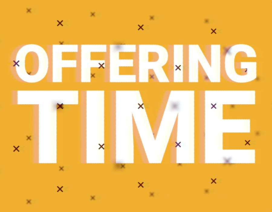BGMC Offering Time