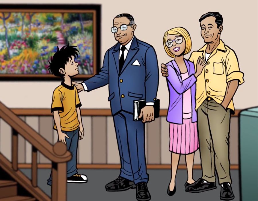 Change Agents Episode 1