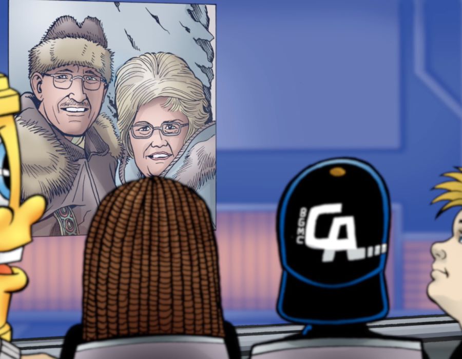 Change Agents Episode 8