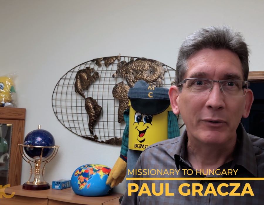 Missions Minute - Paul Gracza