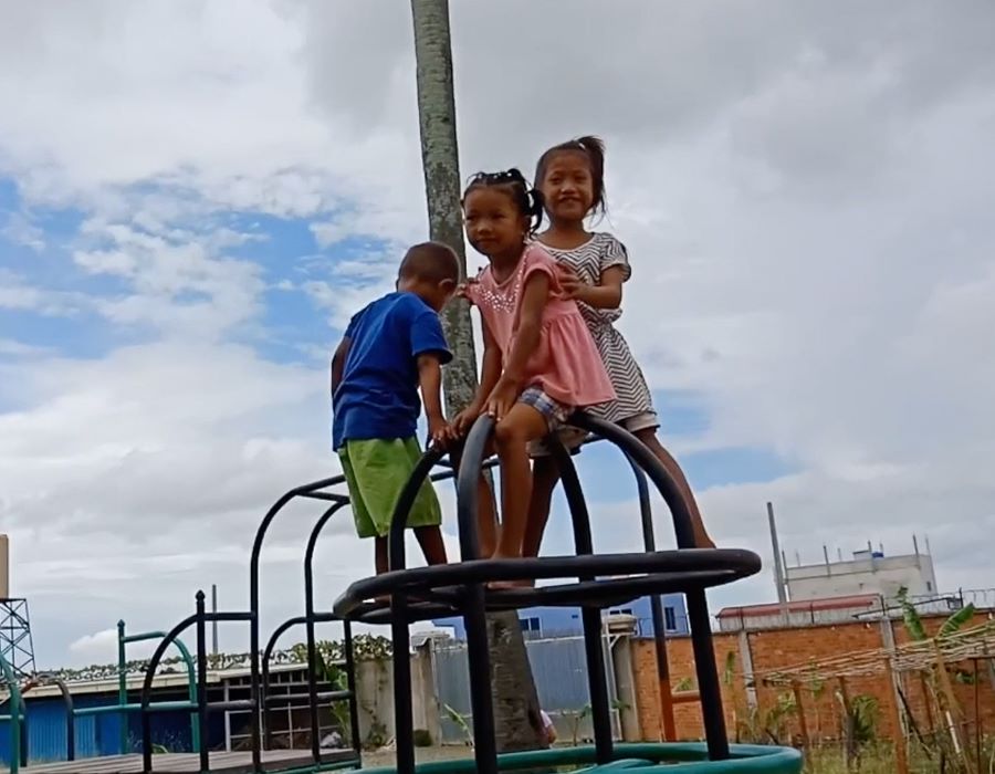 Teen Challenge - Cambodia Playground
