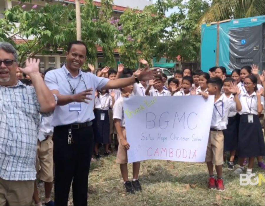 Missionary Thanks from Kelly & Cyndi Robinette