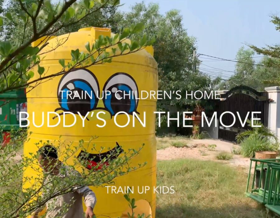 Train Up Children's Home says THANK YOU!