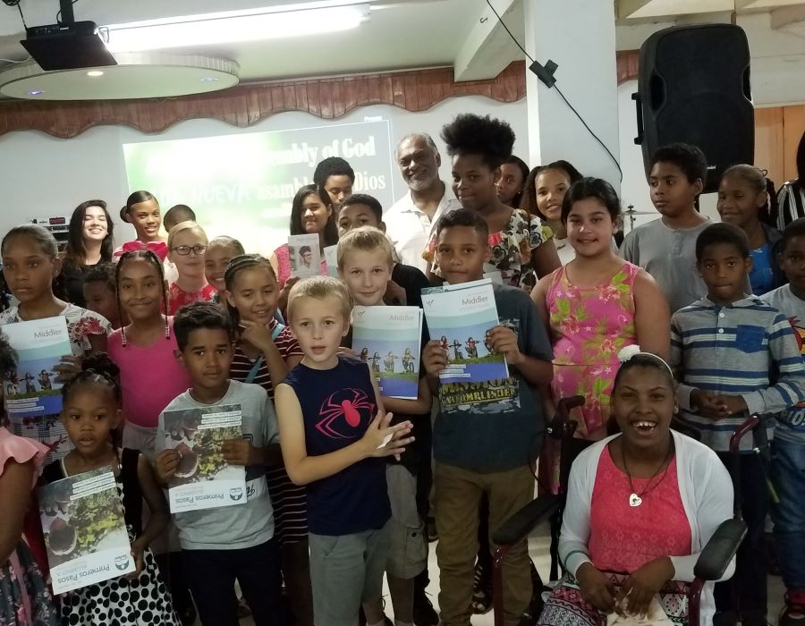 Antigua - The Roman Family