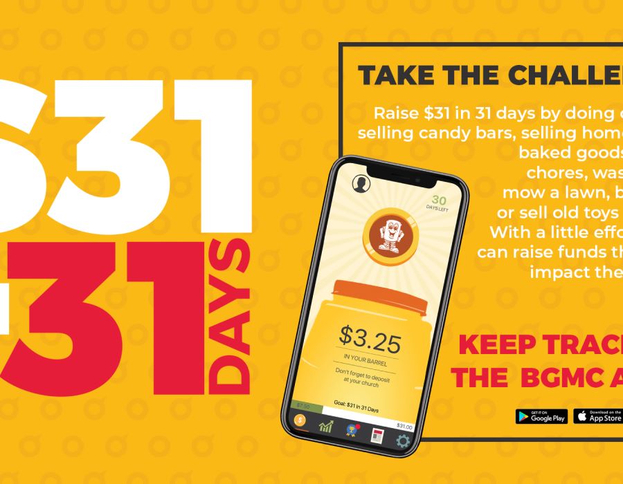 $31 in 31 Days
