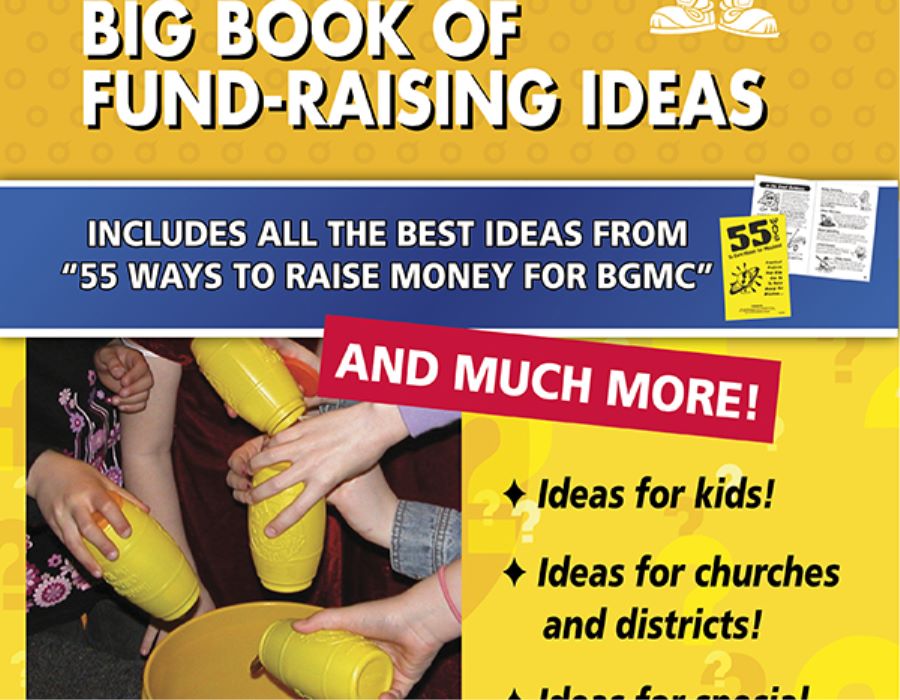 BGMC's Big Book of Fund-Raising Ideas