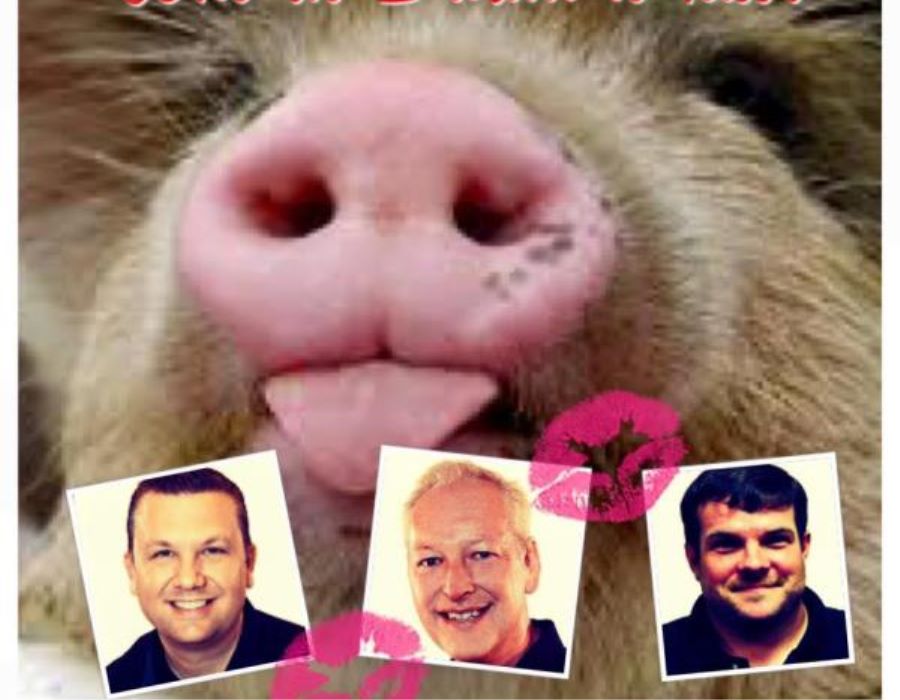 Kiss The Pig