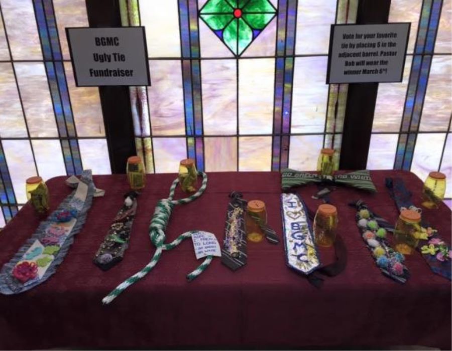 Ugly Tie Contest