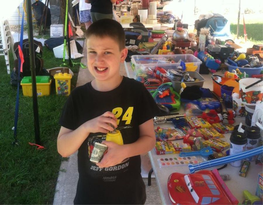 10-Year Old Generates Over $63,000 for BGMC