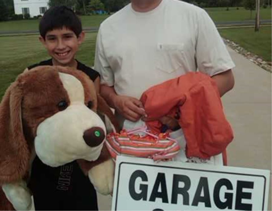 Tommy Campbell: A Heart of Gold and a Garage Sale of Goodies