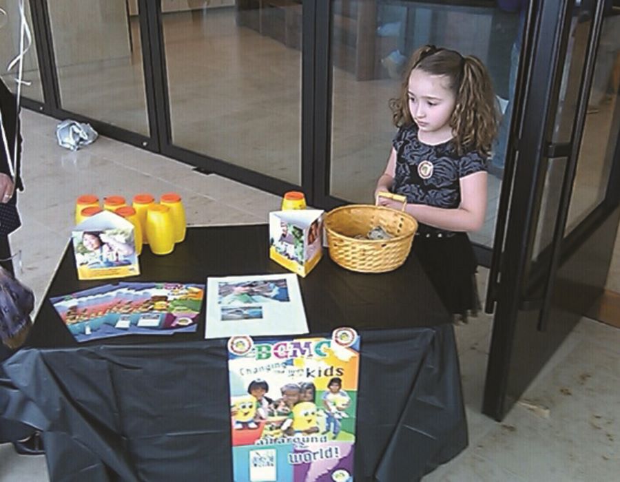 Young Aspiring Missionary Raises Funds for BGMC