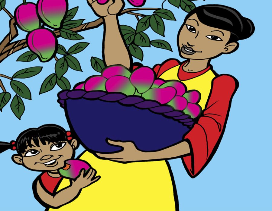 Sri Lanka: Mango Manna