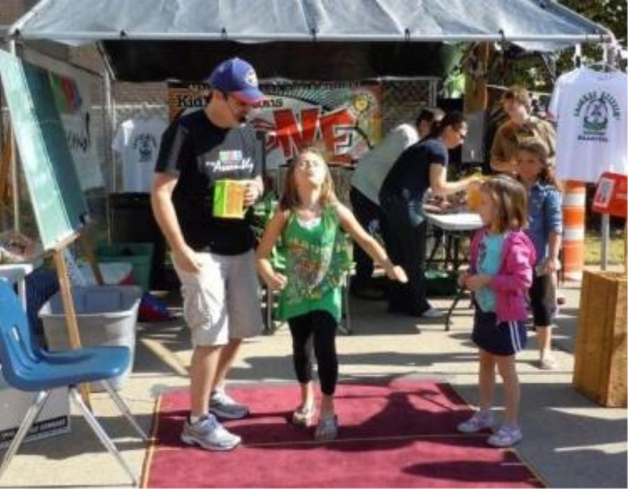 Community Spits Crickets For Missions