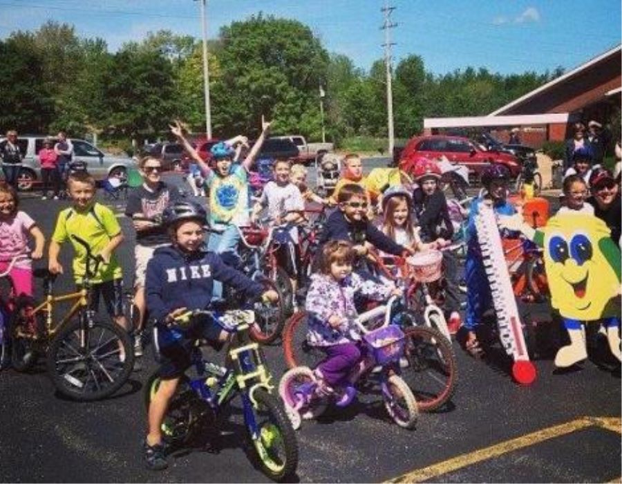 The $5,000 Bike-A-Thon