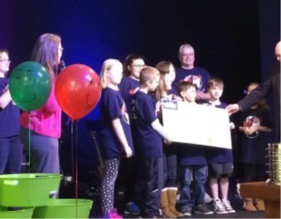 Kids At PA Church Get Excited About Giving