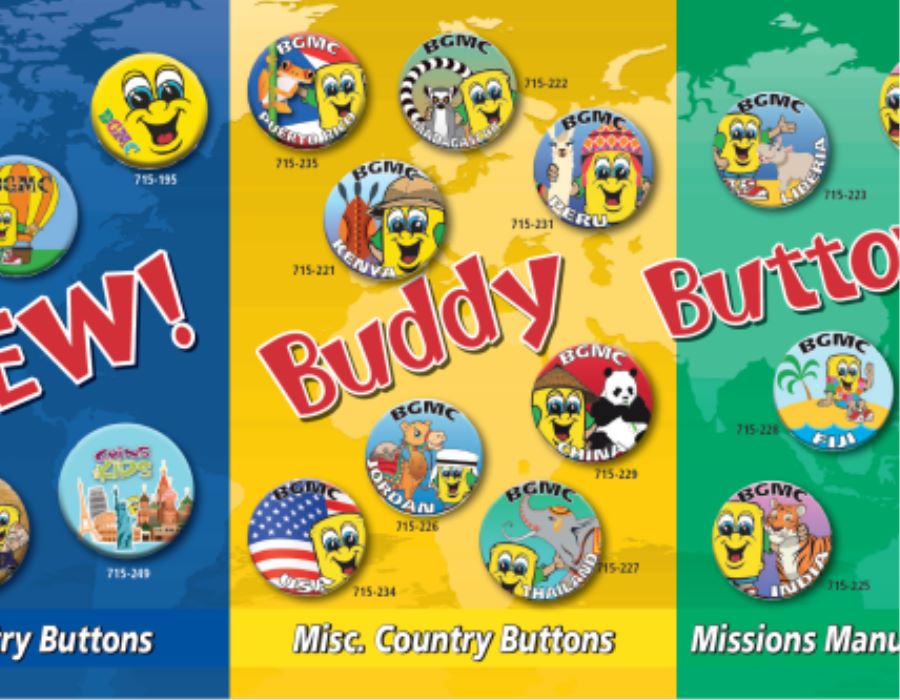 Get Creative With Buddy Buttons