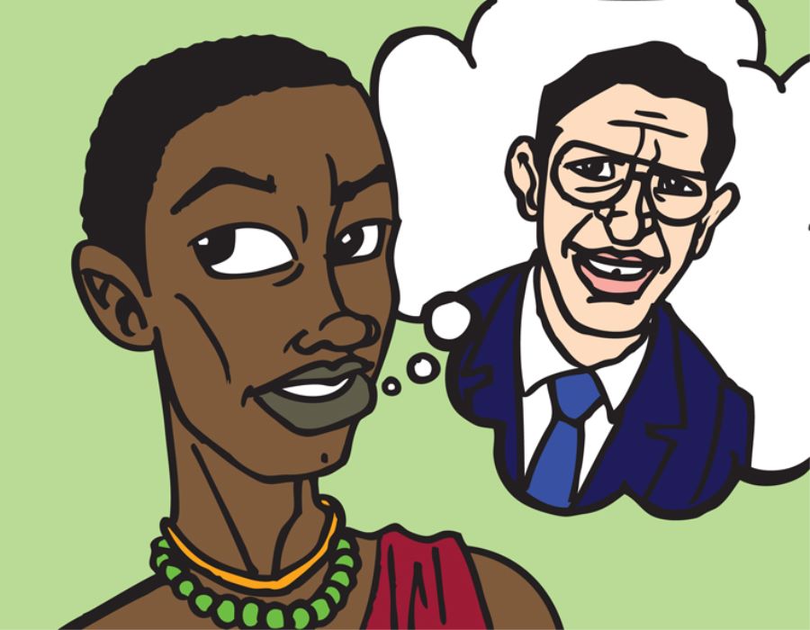 Africa's Hope: The Red-Faced White Man