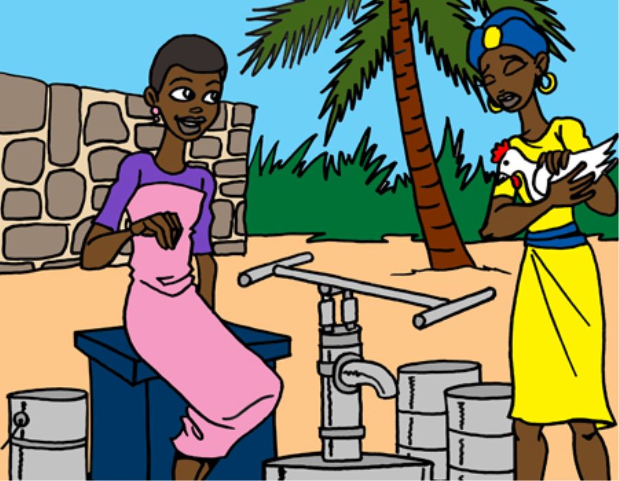 Africa Oasis Project: A Cup of Living Water