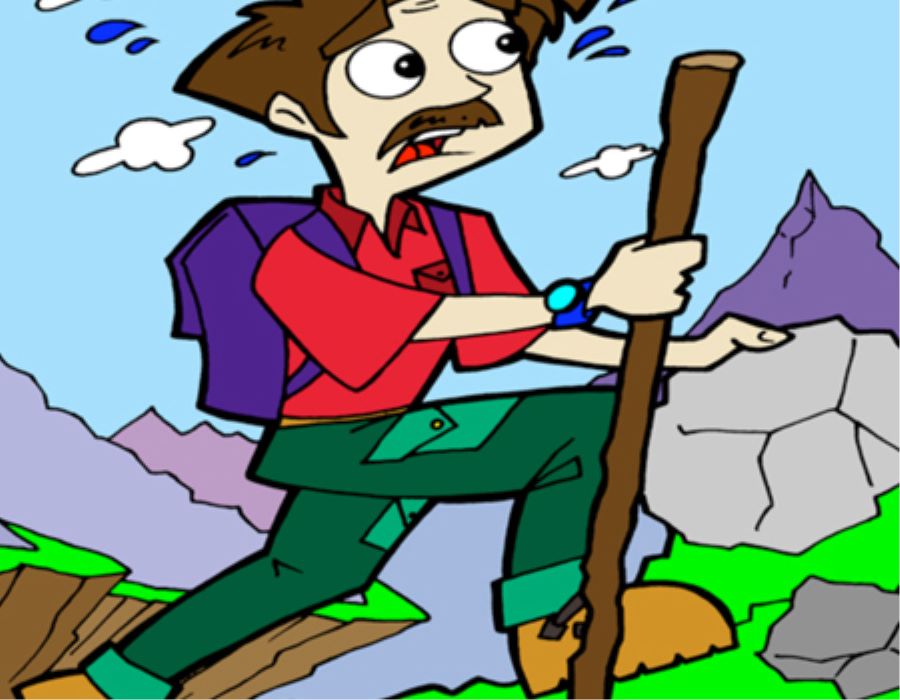 Taiwan: A Fall of Rocks Outdated 