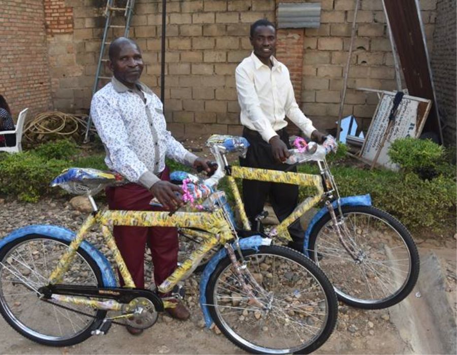 Africa - Bikes for Burundi
