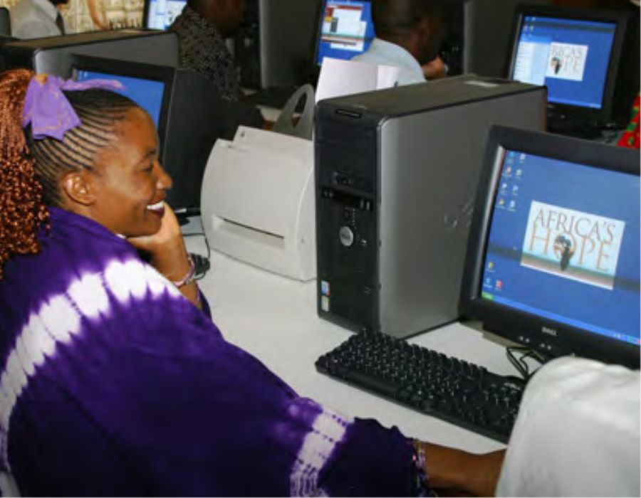 Africa's Hope: Thank You For the Bible School Equipment