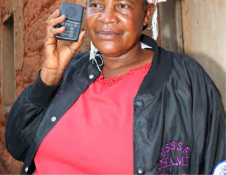 Africa's Hope: Thank You For the MegaVoice Units