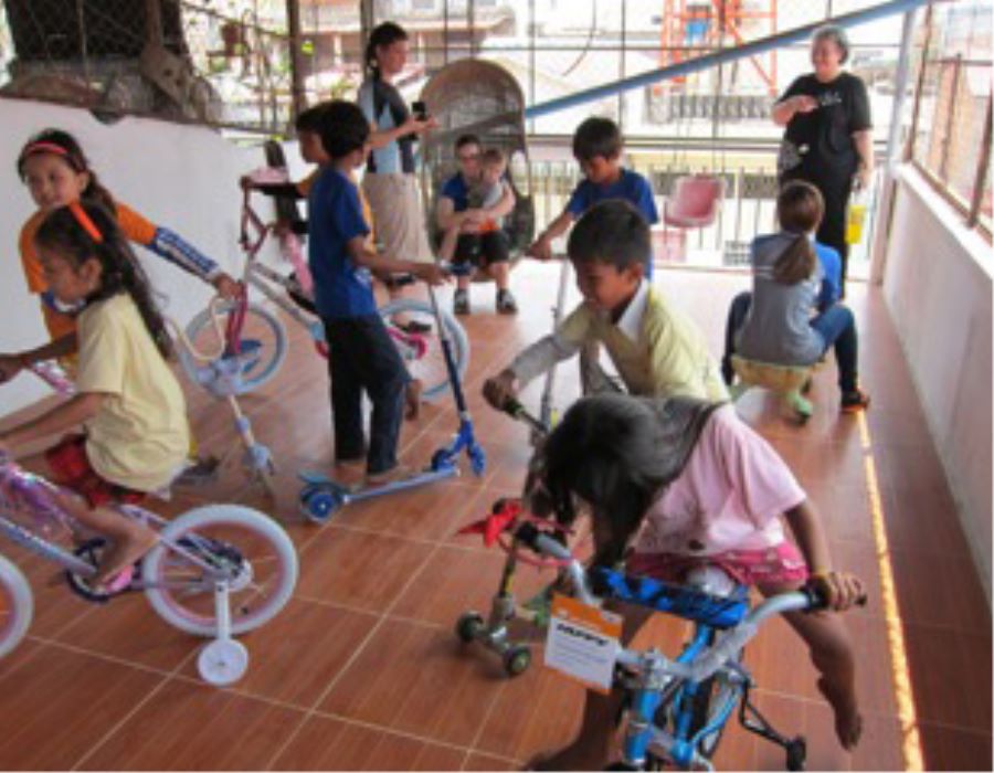 Cambodia: Thank You For The Bikes