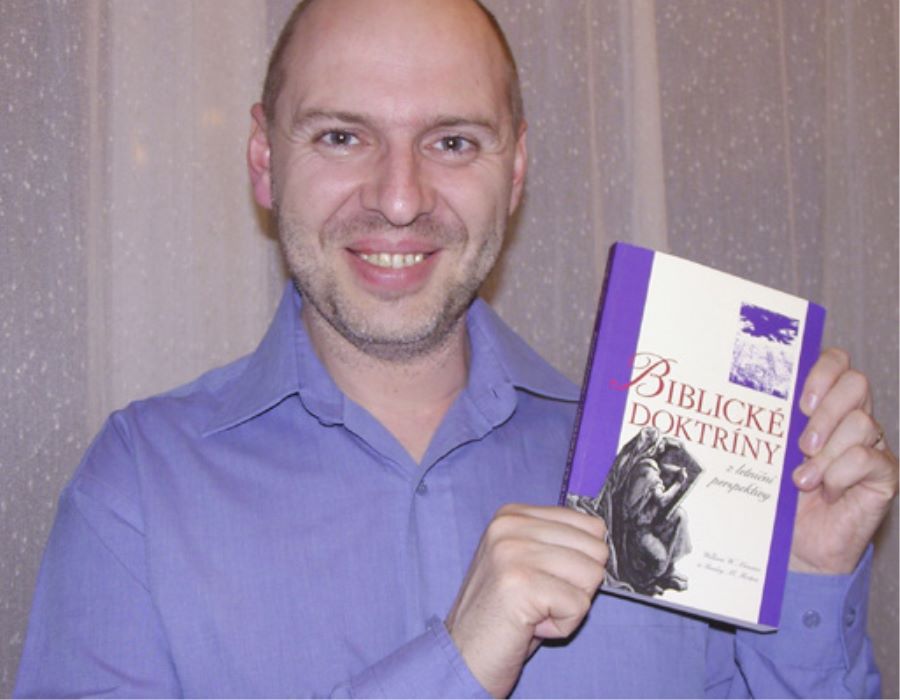 Czech Republic: Thank You From Jason and Andrea Morrison for Translation